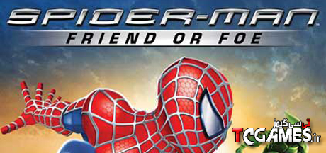 دانلود ترینر بازی Spider Man Friend or Foe 