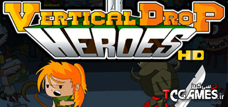دانلود کرک بازی Vertical Drop Heroes HD