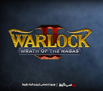 دانلود کرک سالم بازی Warlock 2 Wrath of the Nagas