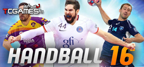 کرک سالم بازی Handball 16