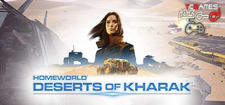 کرک سالم بازی Homeworld Deserts of Kharak