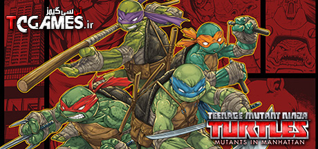 ترینر سالم بازی Teenage Mutant Ninja Turtles Mutants in Manhattan