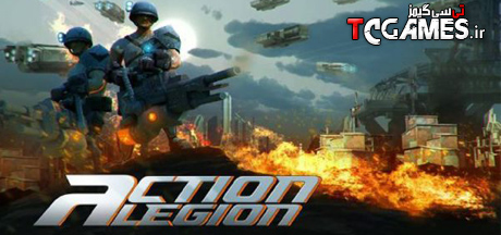 کرک سالم بازی Action Legion