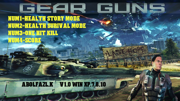 GEAR GUNS Tank offensive (+4 Trainer) Abolfazl.k