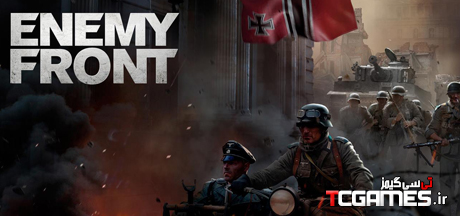 کرک نهایی بازی Enemy Front