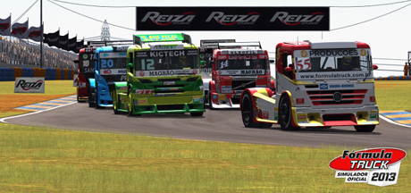  کرک بازی Formula Truck Simulator 2013 