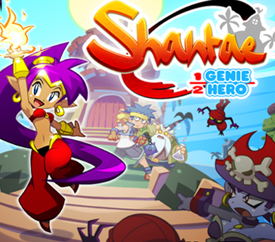 دانلود ترینر بازی Shantae Half Genie Hero