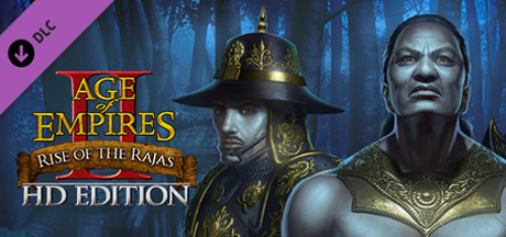 کرک بازی Age of Empires II HD Rise of the Rajas