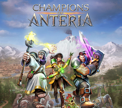 دانلود کرک سالم بازی Champions of Anteria