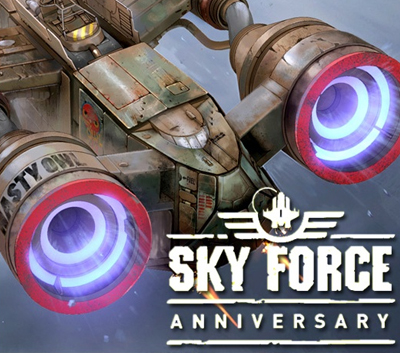دانلود ترینر جدید بازی Sky Force Anniversary
