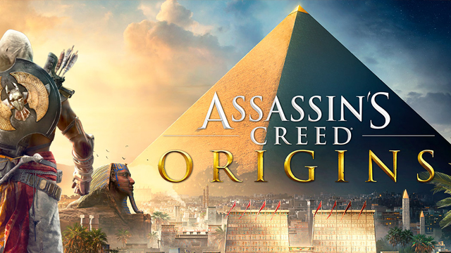 ترینر بازی Assassins Creed Origins