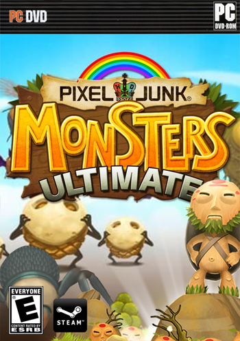 دانلود کرک جدید استراتژیک هیولاها PixelJunk Monsters Ultimate