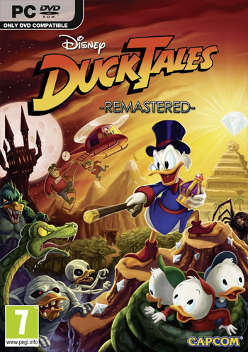 دانلود ترینر بازی DuckTales Remastered با لینک مستقیم