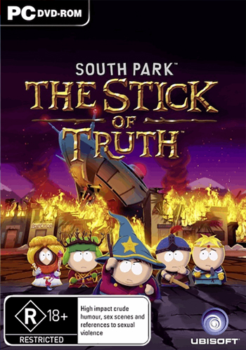 دانلود ترینر South Park: The Stick of Truth v1.02 (+6 Trainer) dEViATED