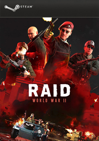 دانلود ترینر بازی Raid World War II