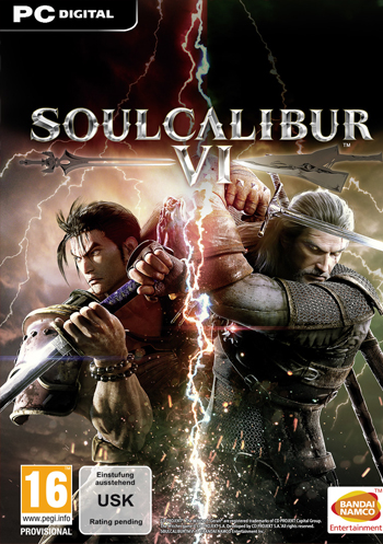 دانلود سیو کامل و 100% بازی SoulCalibur VI
