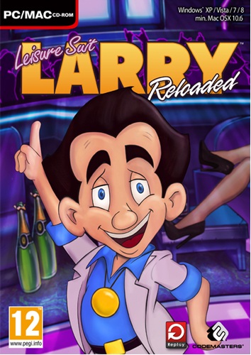 ترینر بازی اوقات فراغت لاری Leisure Suit Larry Reloaded