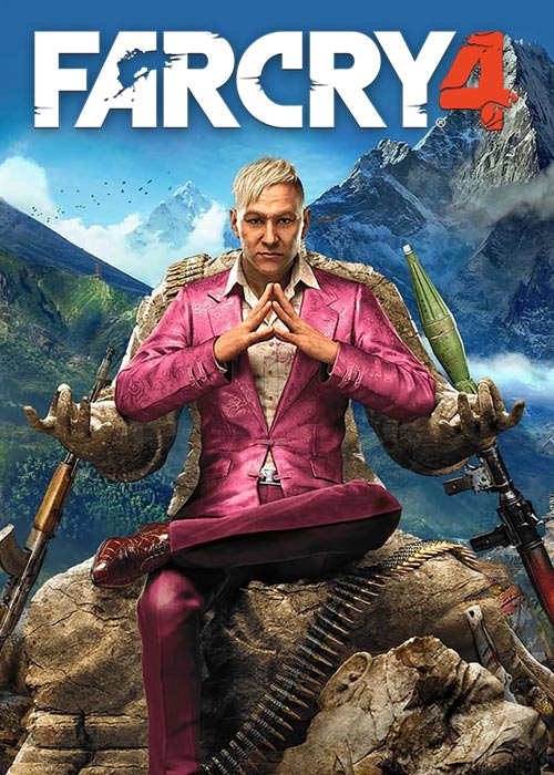 دانلود ترینر و رمزهای بازی Far Cry 4