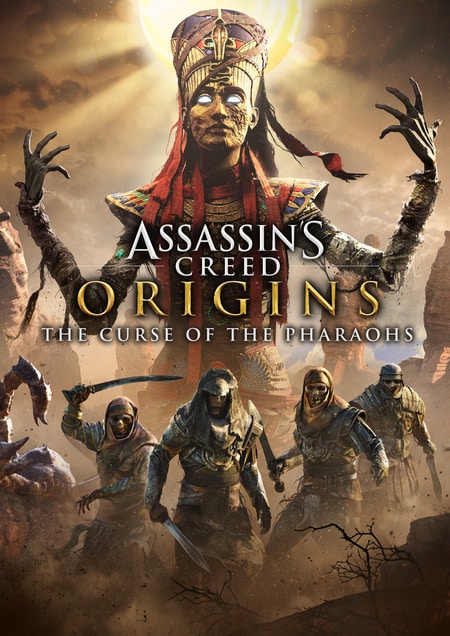 دانلود کرک بازی Assassins Creed Origins The Curse of the Pharaohs
