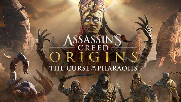 کرک بازی Assassins Creed Origins The Curse of the Pharaohs