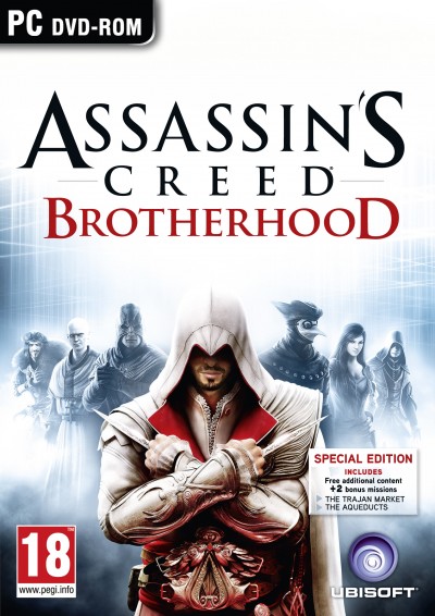 دانلود سیو کامل و 100% بازی Assassins Creed Brotherhood