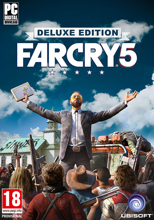 دانلود کرک جدید بازی فارکرای Far Cry 5