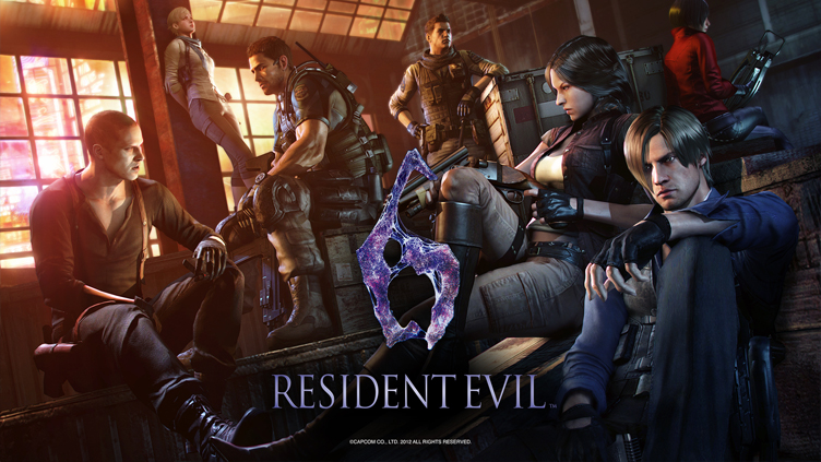 سیو کامل و 100% بازی رزیدنت اویل Resident Evil 6