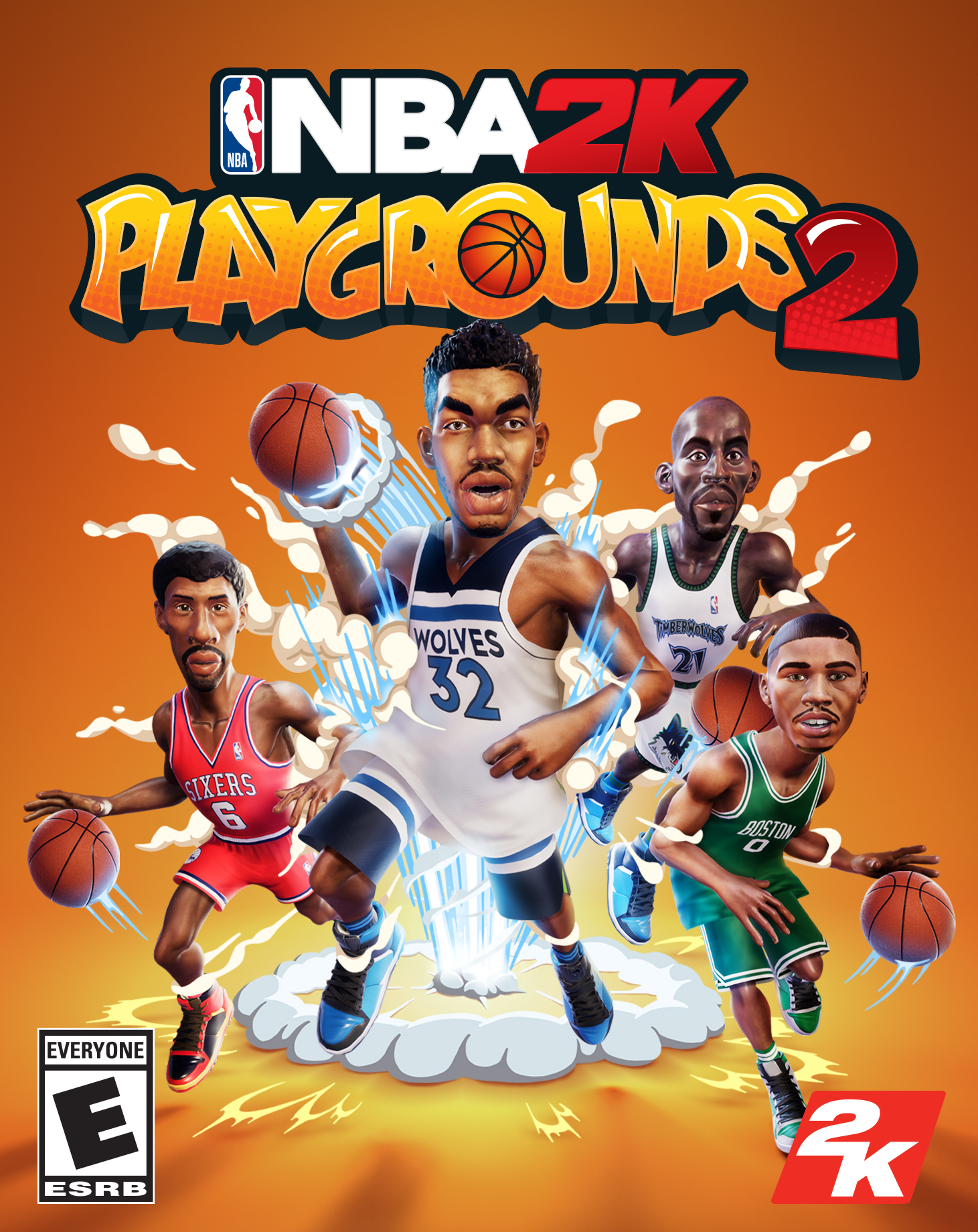 دانلود ترینر بازی NBA 2K Playgrounds 2