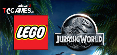 کرک سالم بازی LEGO Jurassic World