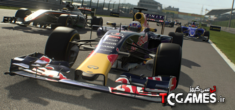  ترینر سالم بازی F1 2015