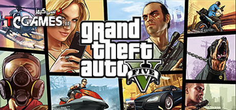 جی تی ای Grand Theft Auto 5